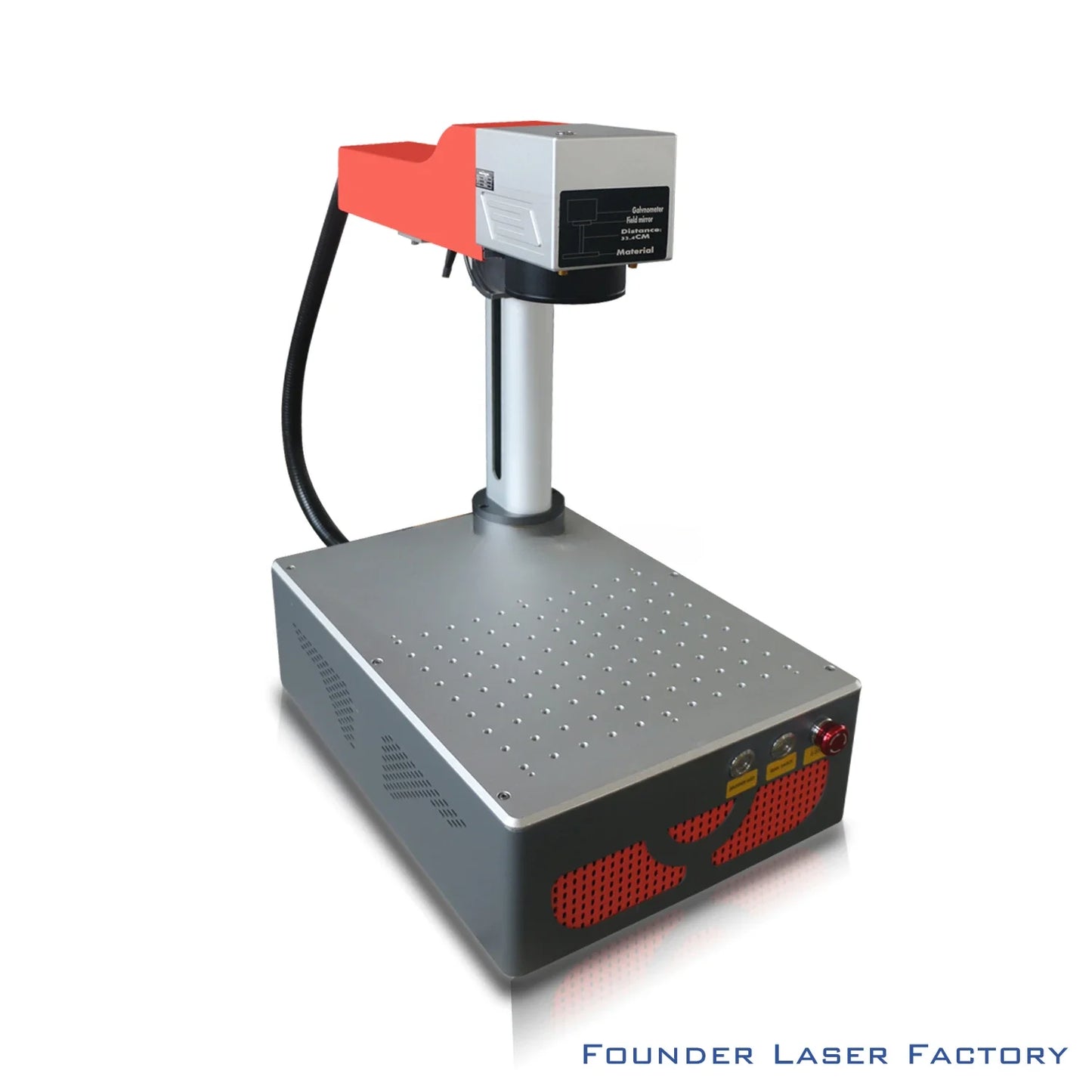 ANTNX 2024 Best Fiber Laser Marking 20w 30w 50w 50w Fiber Laser Engraving Machine with High Configuration ANTNX.COM