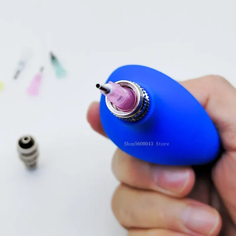 MMOOKA MMOOKA 1Set Pottery Tools Ceramic Precision Applicator Paint Bottle Squeeze Bottle Ceramic Painting Coloring Polymer Clay ToolsMMOOKA.COM