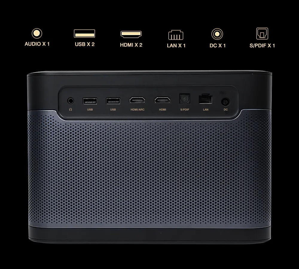 Global version Dangbei Mars Pro Projector 4K Laser Beamer 3200ANSI Lumen with 128GB Memory Active 3D Wifi Smart TV Home Theater