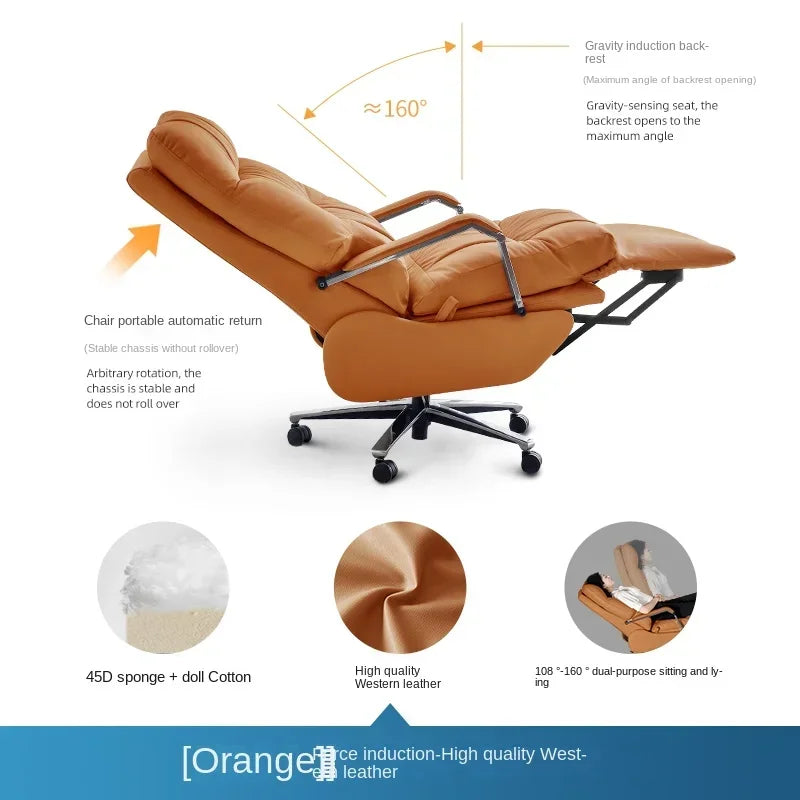 MMOOKA Computer Gaming Office Chairs Reading Throne Recliner Pedicure Office Chairs Lounge Sillas De Oficina Furnitures Wrx