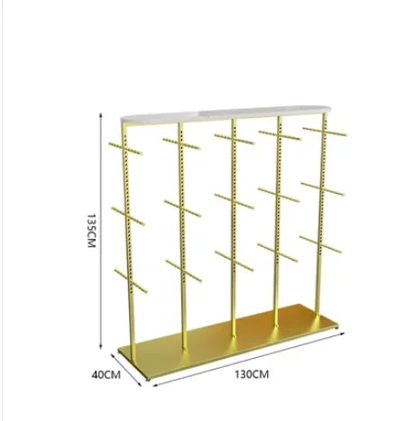 MMOOKA Underwear store shelf Bra underwear display shelf lifting adjustment double side hanging bra shorts Nakajima display shelf