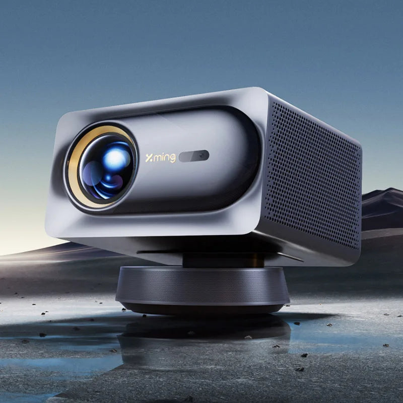 ANTNX Formovie Xming V1 Ultra Projector 1100ANSI Lumens HDR LED For Home Portable Cinema MEMC 4K 2+32GB Wifi6 Dolby Audio Laser Beamer ANTNX.COM
