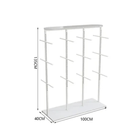 MMOOKA Underwear store shelf Bra underwear display shelf lifting adjustment double side hanging bra shorts Nakajima display shelf
