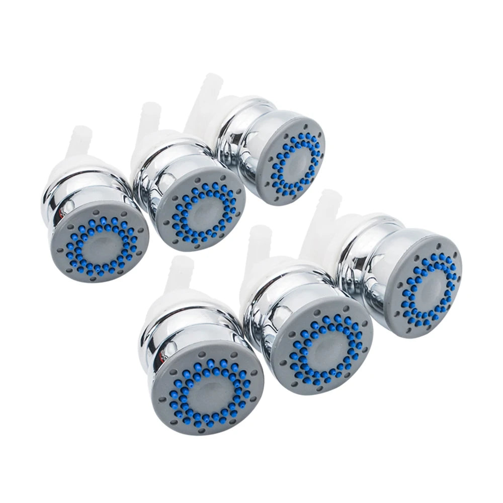 MMOOKA 3pcs-6pcs/set Bathroom Hydromassage Showerhead Water Saving Rotatable Massage Shower Nozzle MMOOKA.COM