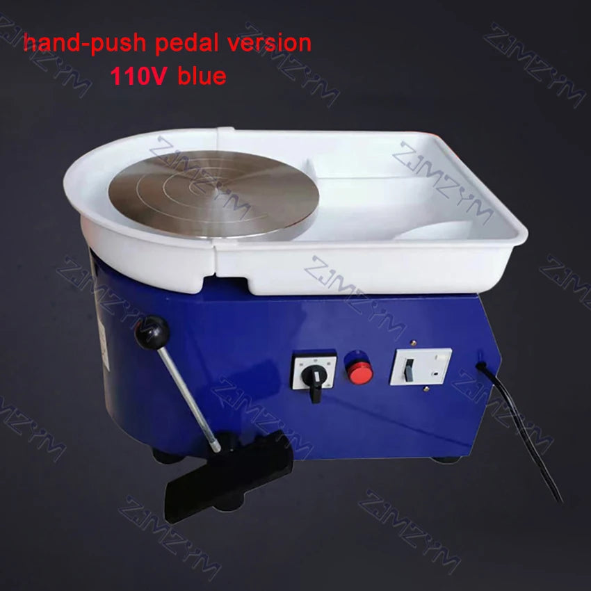 MMOOKA MMOOKA 350W Electric Pottery Wheels Machine Adjustable Ceramic Pottery Wheel With Pedal Pottery Forming Machine Art Craft DIY Clay ToolMMOOKA.COM