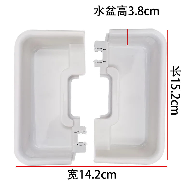 MMOOKA MMOOKA Mini Pottery Wheel Machine, 6cm 10cm Double Turntables Detachable Basin Forming Machine Adjustable Speed Electric Ceramic WheelMMOOKA.COM