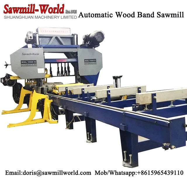ANTNX Horizontal Wood Band Saw Mill ANTNX.COM
