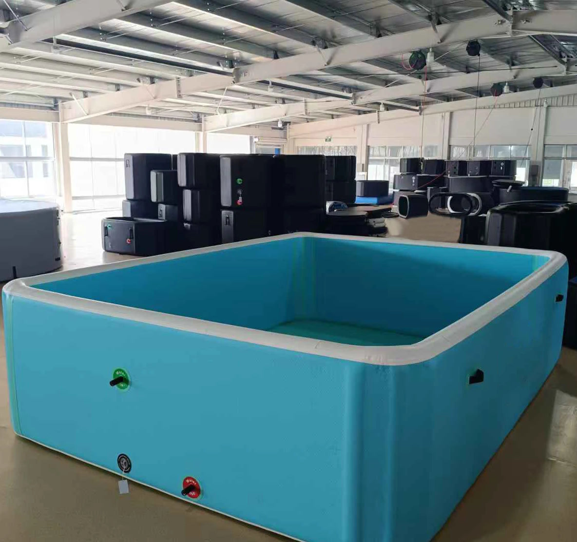 ANTNX 2025 Outdoor Summer Water Play Plunge Pools Portable Pvc Inflatable Pool Swimming Pools Summer ANTNX.COM