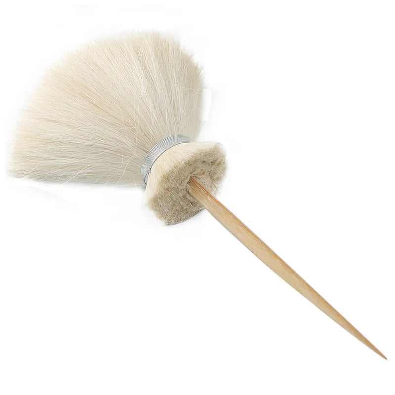 MMOOKA MMOOKA Pottery Brush Set 8 Pieces Ceramic Painting Tools, Painted Hook Lines, Sweeping Dust and Moisture Professional Art Studio SupplyMMOOKA.COM