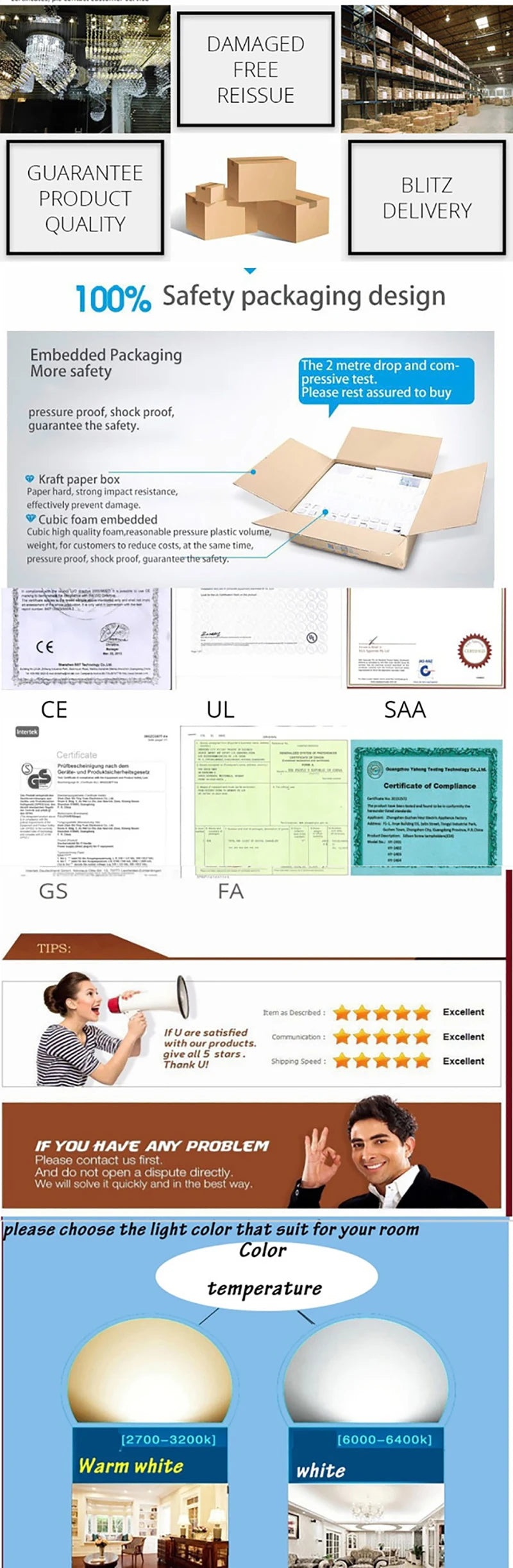 Custom staircase lamp long crystal chandelier modern duplex building living room large chandelier villa crystal lamp