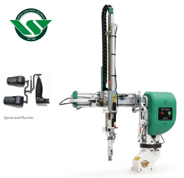 WENSUI ARR650 Swing Radial Industrial Sprue Pick and Place Arm Robot Manipulator