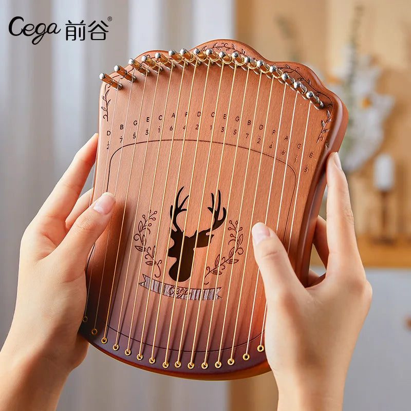 Mini Acrylic Wooden Kalimba for Kids, 17 Keys, 21Keys, Kalimbas, Nails Extention, Music Instruments Set, Children Gift