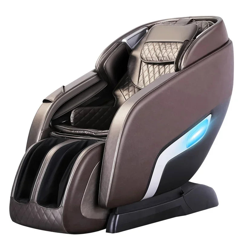 MMOOKA 988R9 Luxury Electric Massage Chair Automatic Body Kneading Multi-function Zero Gravity Space Capsule Intelligent Massager
