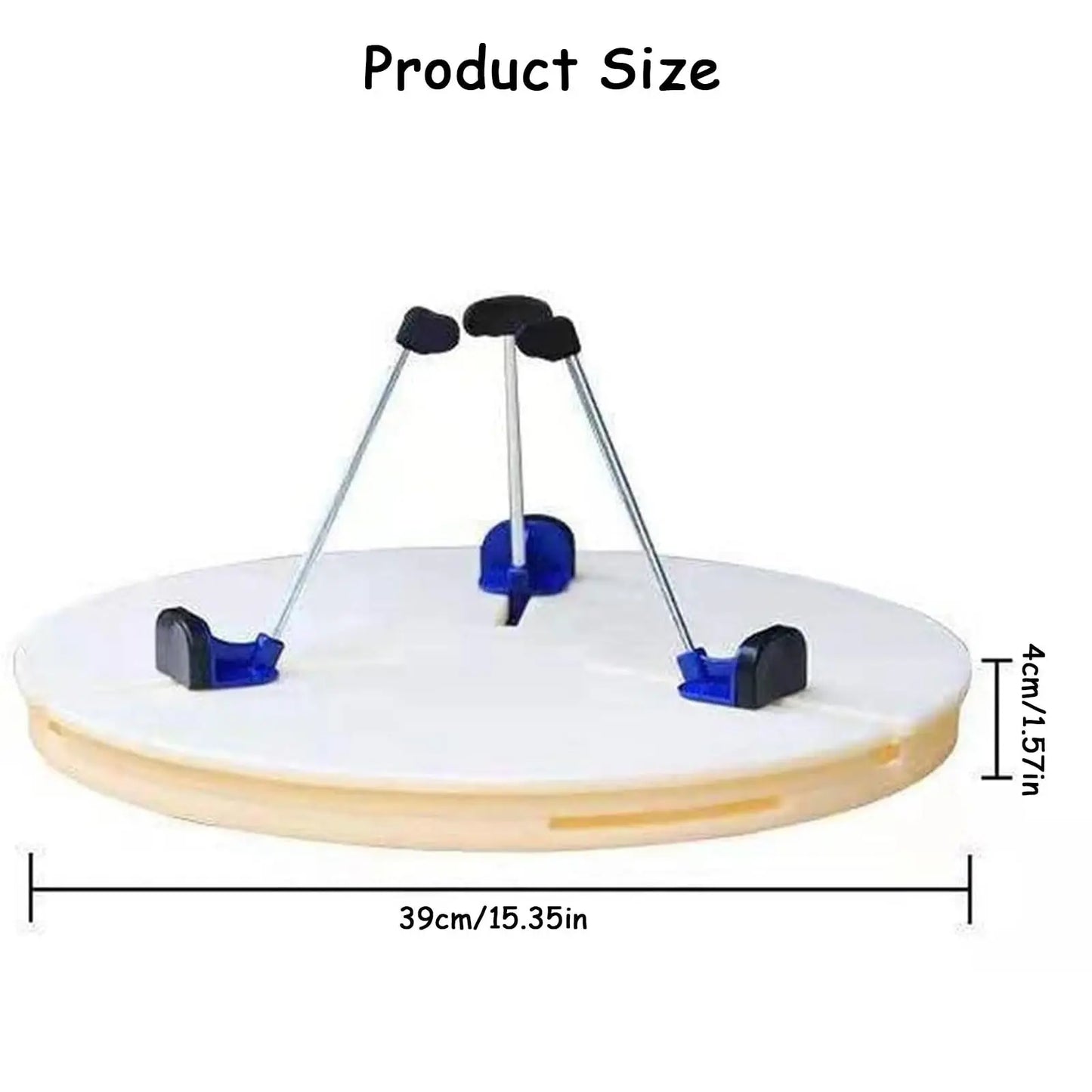 MMOOKA MMOOKA Portable Pottery Machine Turntable Clamp Ceramic Trimming Tools Sculpting Clamp Repair Tools for Ceramic Beginners ProfessionalsMMOOKA.COM