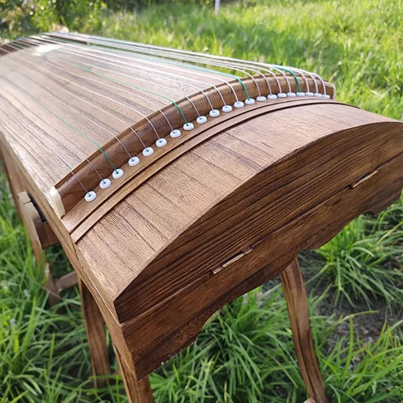 21 Strings Woodwooden Guzheng Instrument Traditional Kids Chinese Mini Guzhengchinese Guzheng Strings Full Set Accessories