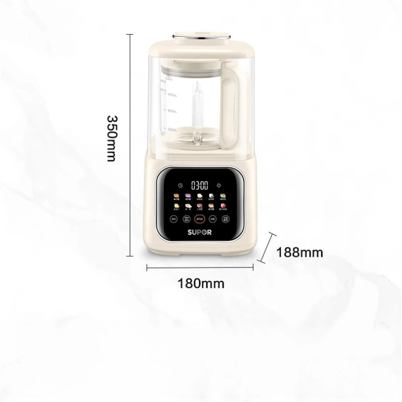 Supor wall breaker household soybean milk machine small bass juicer multi-functional complementary food cooking machine  juicers