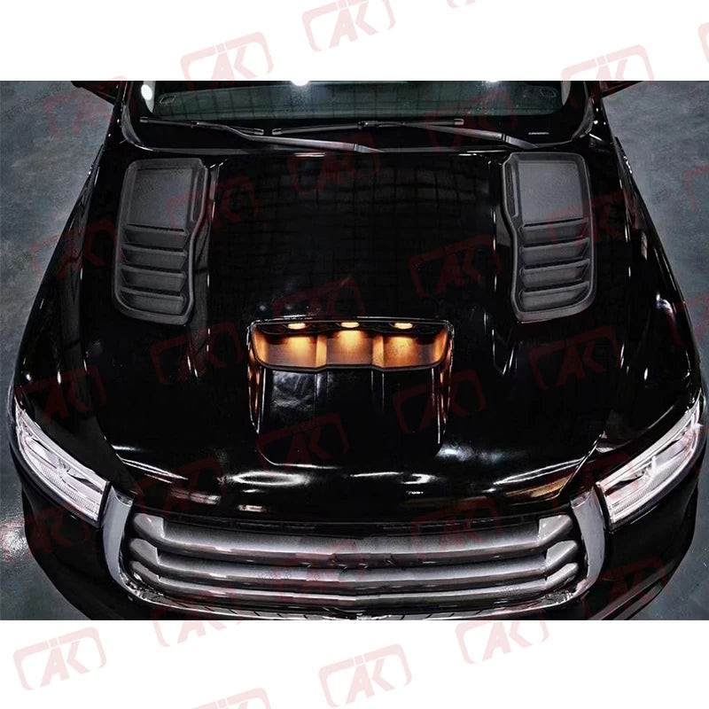 ANTNX Car Accessories Steel Bonnet Hood Scoop Modified Engine Boonnet Cover for GWM Great Wall Poer ANTNX.COM