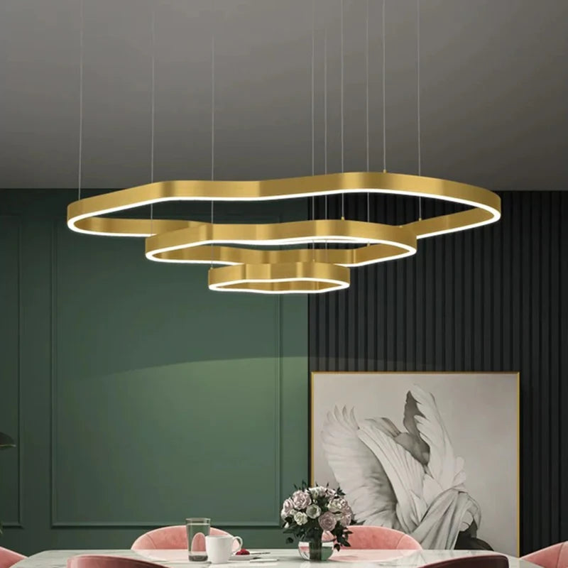 Modern home decor led lights pendant light lamps for living room Chandeliers for dining room hanging light indoor lighting