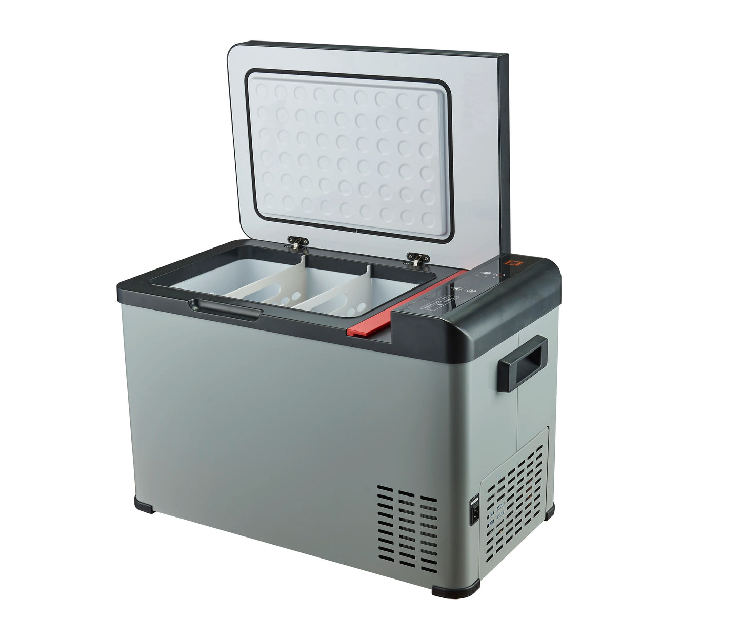 DC 12/24v Portable Refrigerator Cooler Box Outdoor Camping Fridge Mini Compressor Car Fridge Freezer