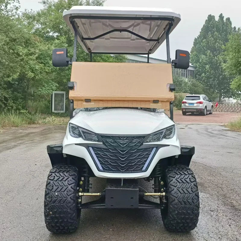 ANTNX 2025 Customized Off-road 4 Seats 48/60/72V Lithium Battery Hunting Buggy Best Electric Push Car Golf Cart ANTNX.COM