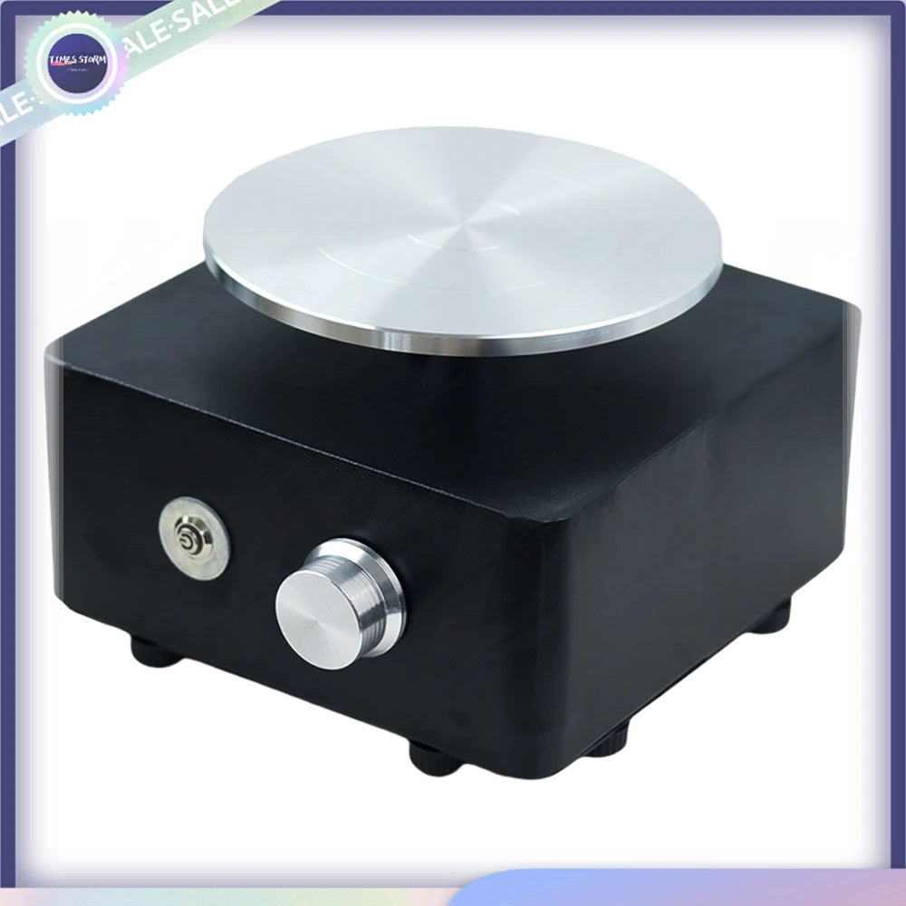 MMOOKA MMOOKA Rechargeable Electric Pottery Wheel Machine For Art Crafts Ceramics Clay Pottery Tools MINI Pottery Turntable 0-160RPM 2000MAMMOOKA.COM