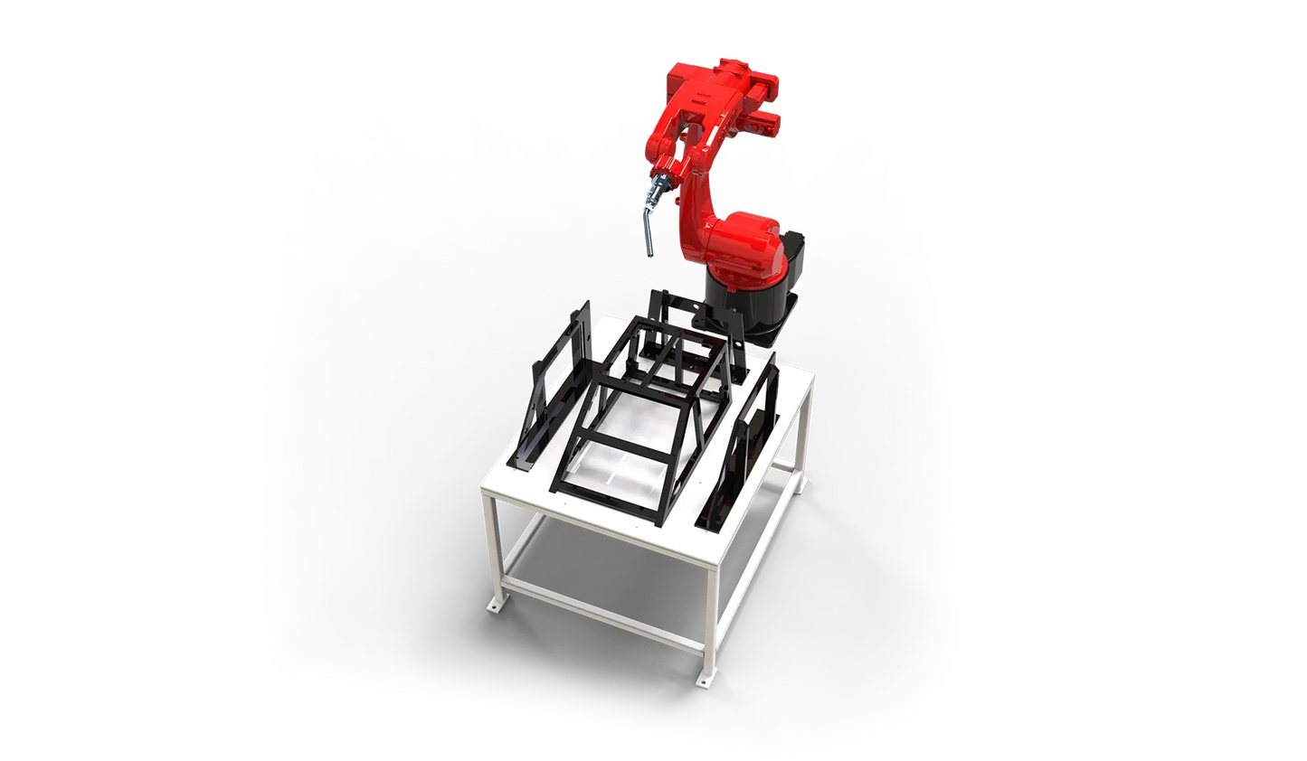 ANTNX Six-axis Industrial Welding Robot BRTIRWD1506A Industrial Robot Dustproof and Waterproof, High Precision, Flexible Operation ANTNX.COM
