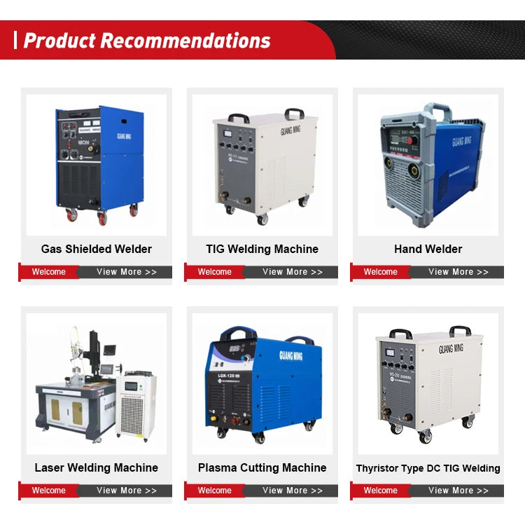 Top Quality Steel Welding Equipment Multifunctional Portable Thyristor DC Arc Welding Machine