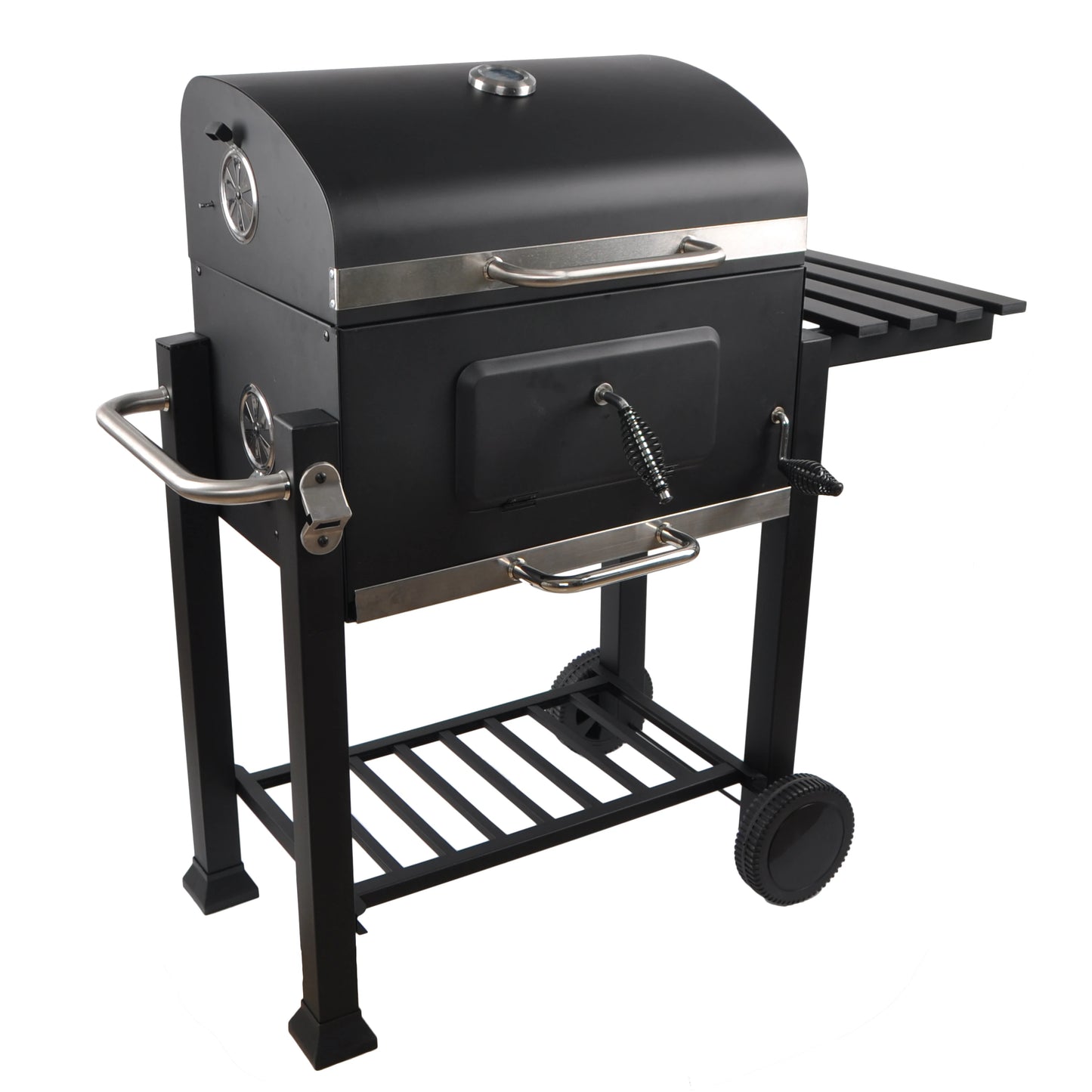 SEJR Outdoor Large Charcoal BBQ Barbecue Grill Meat Smoker 83.5x71.5x108.5cm