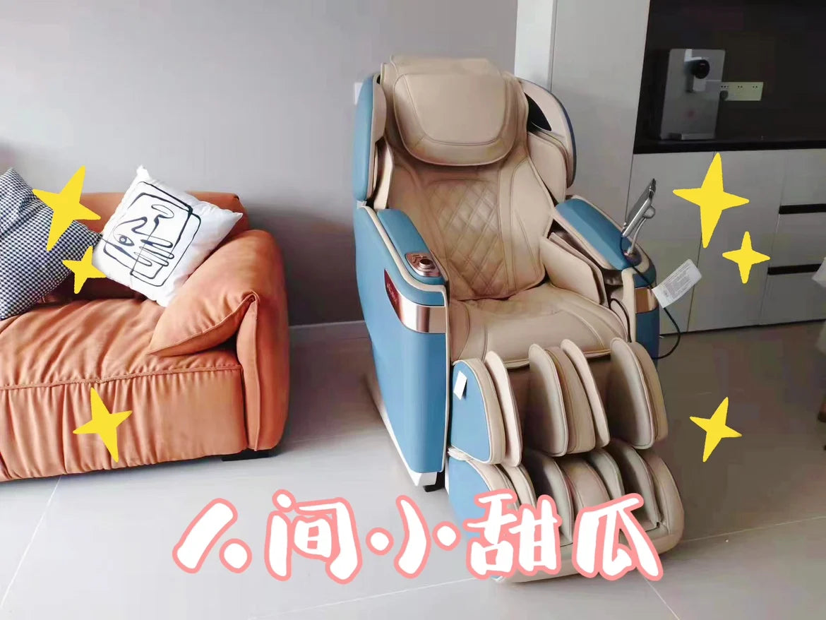 Massage Chair Full Smart Luxury Space Capsule
