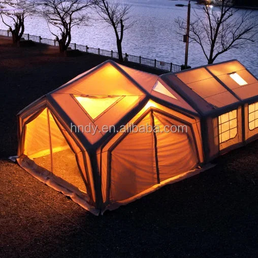 ANTNX Best selling 4 Season Large Inflatable Air Party Tent With Outdoor Camping ANTNX.COM