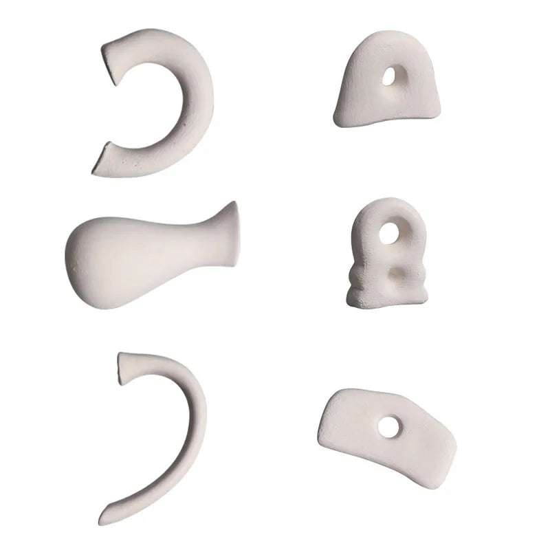 MMOOKA MMOOKA Pottery Clay Ceramic Coffee Cups, Handle Shaper Tools, Plaster Gypsum Mold Moulds, Handmade Craft Supplies, Different KindsMMOOKA.COM