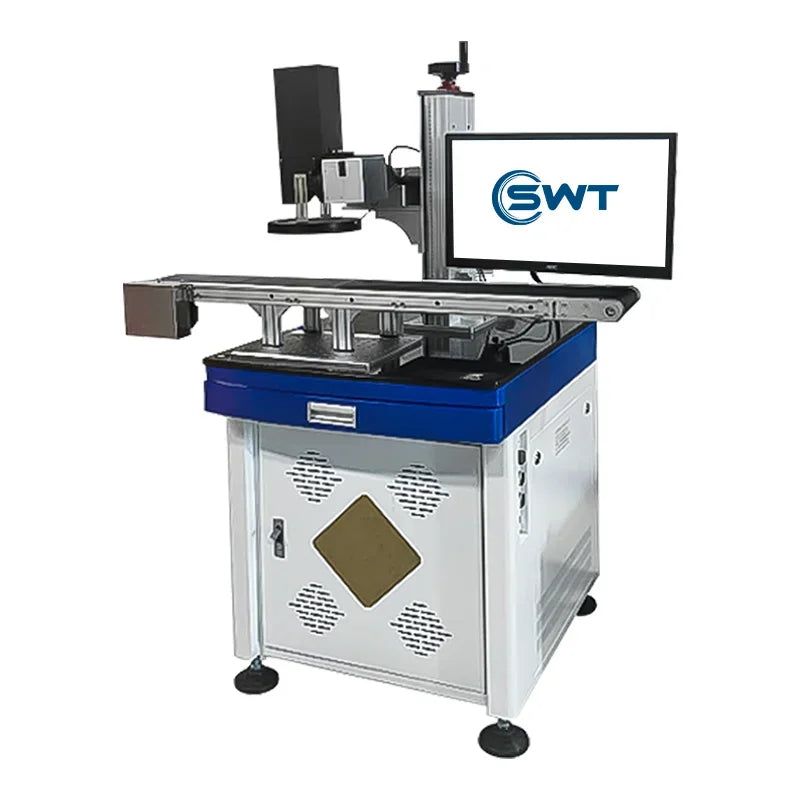 ANTNX Leaf bookmark crafts UV laser engraving machine 5w UV laser marking machine printing leaf portrait engraver ANTNX.COM