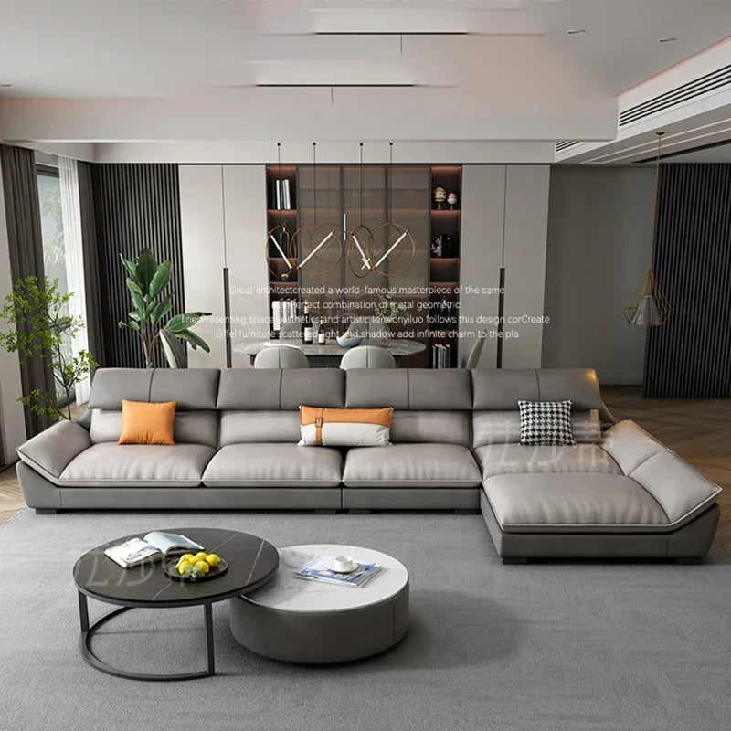 MMOOKA Puff Nordic Couch Living Room Sofas Beds Recliner Corner Sleeper Living Room Sofas Chaiselong Meuble De Chambre Furniture DX50KT