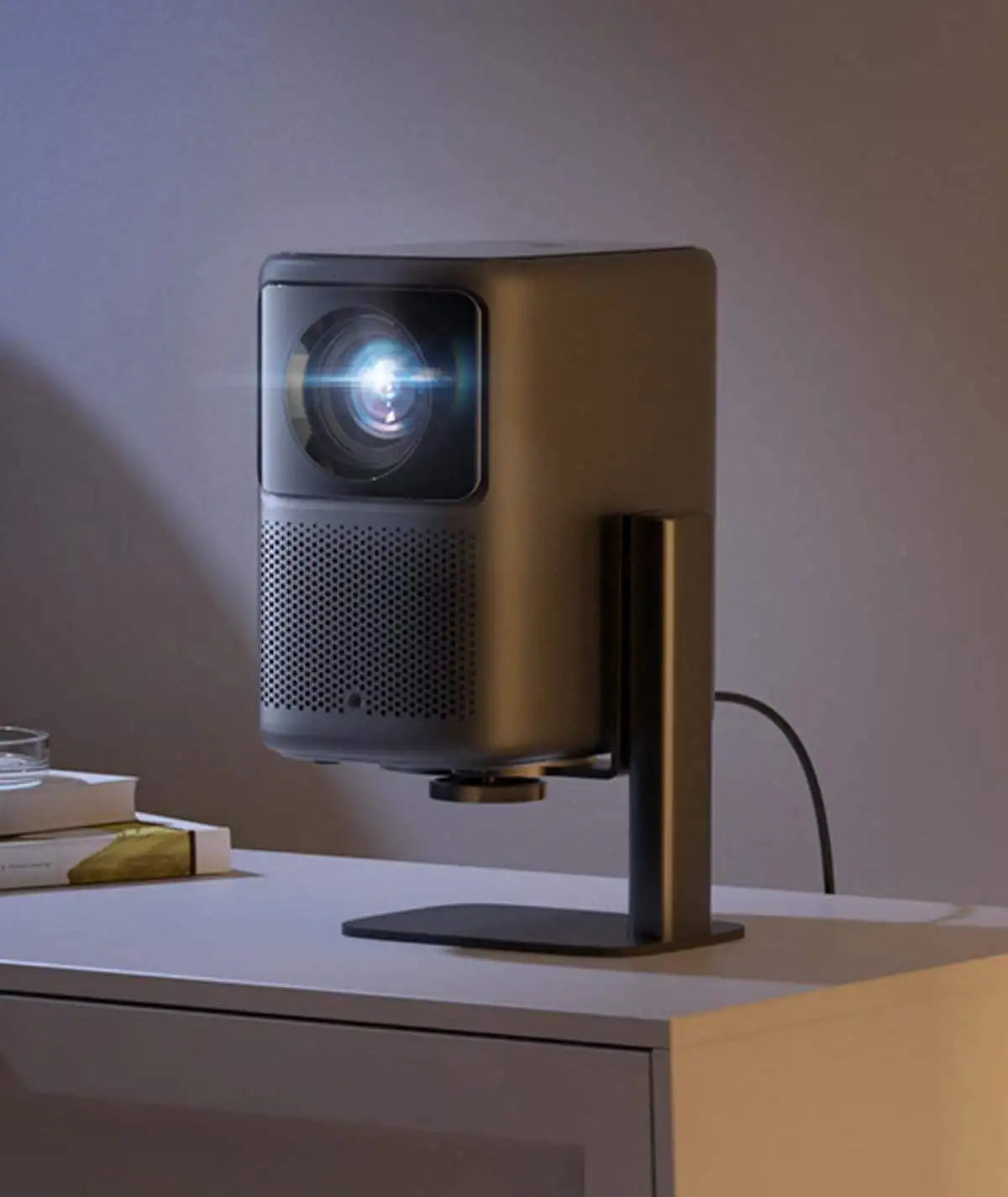 ANTNX 1080p Mini Portable Smart Projector Dangbei N2 Global Version High Quality 400 IOS Lumens 1080P Max Resolution 3D US Home Cinema ANTNX.COM