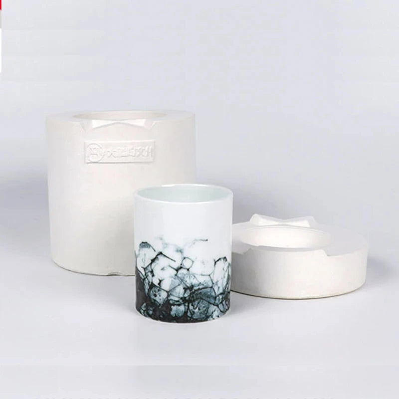 MMOOKA MMOOKA Plaster Chinese Kung Fu Tea Cup Molds For Handmade DIY Pottery Ceramic Porcelain Gypsum Moulds Art ToolsMMOOKA.COM