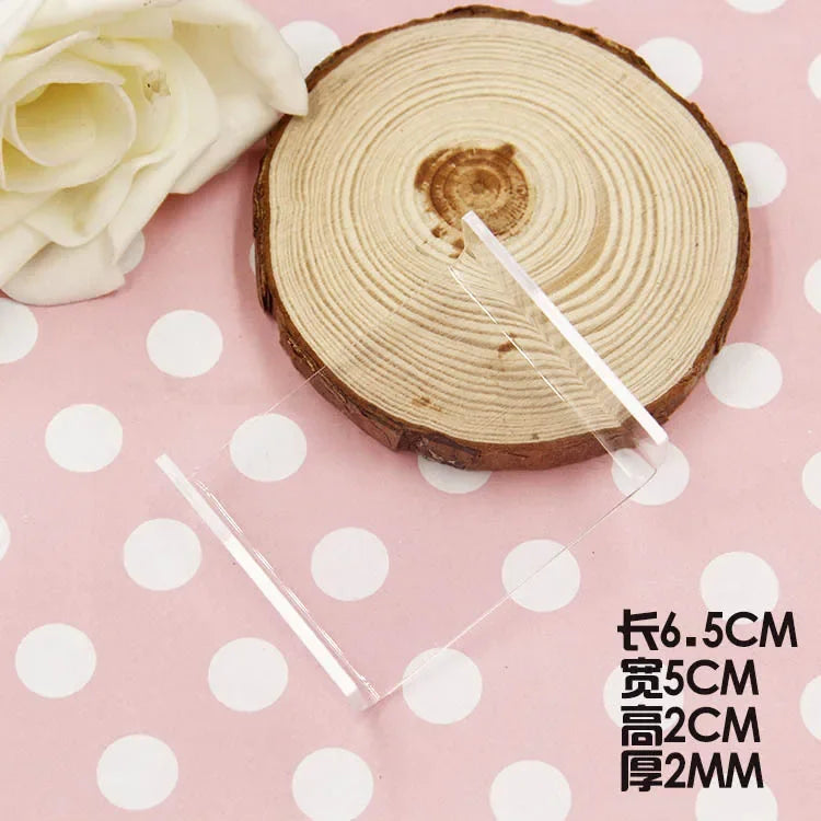 MMOOKA MMOOKA 20cm Solid Clay Acrylic Rolling Pin Slime Roller DIY Modelling Clay Tools Pottery porcelain Tool Handmade Art Craft AccessoriesMMOOKA.COM