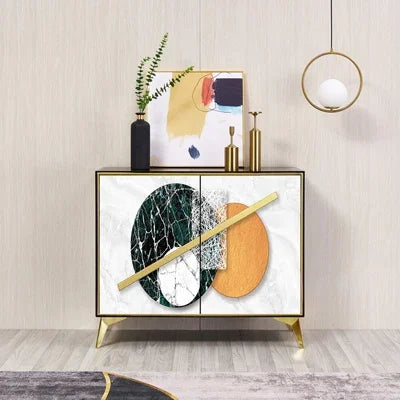 MMOOKA Affordable Luxury Style Entrance Cabinet Household Shoe Cabinet Integrated Ultra-Thin Entry Door Hall Cabinet Modern Minimalist