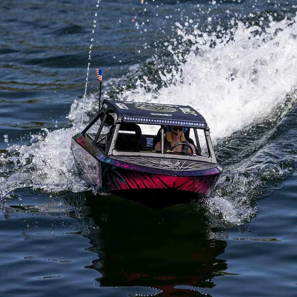 ANTNX Pro Boat 1/6 24inch Jetstream Jet Boat RTR Brushless Electric Remote Control Speedboat ANTNX.COM
