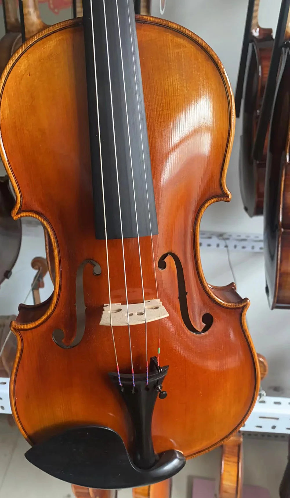 Selected Top Quality, Stradvarius Violin Master II Level, 4/4 Size, Italian Wood and Oil Antiqued Varnish