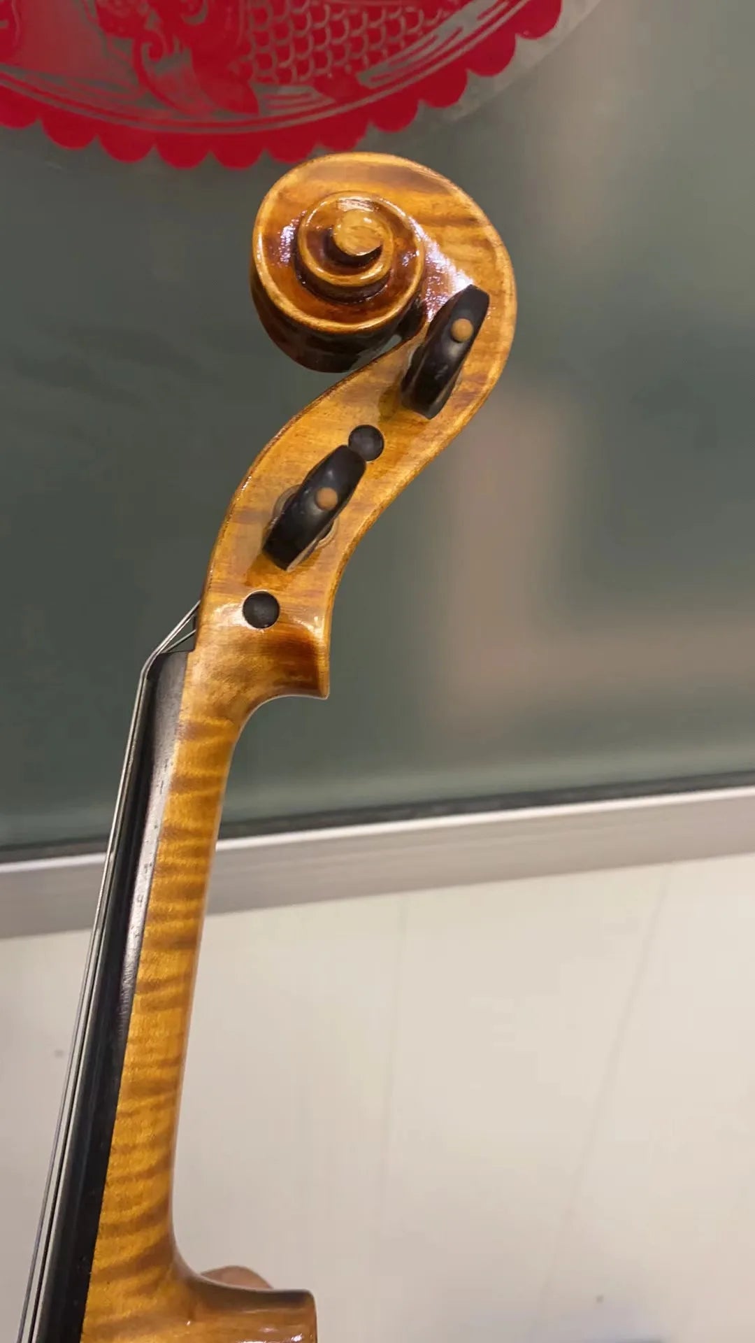 Selected Top Quality, Stradvarius Violin Master II Level, 4/4 Size, Italian Wood and Oil Antiqued Varnish