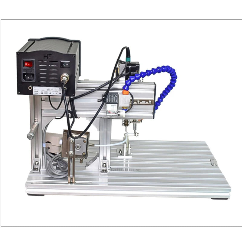 Semi-Automatic Foot-Operated Soldering Machine Small Circuit Board Wire Welding Equipment Automatic Constant Temperature