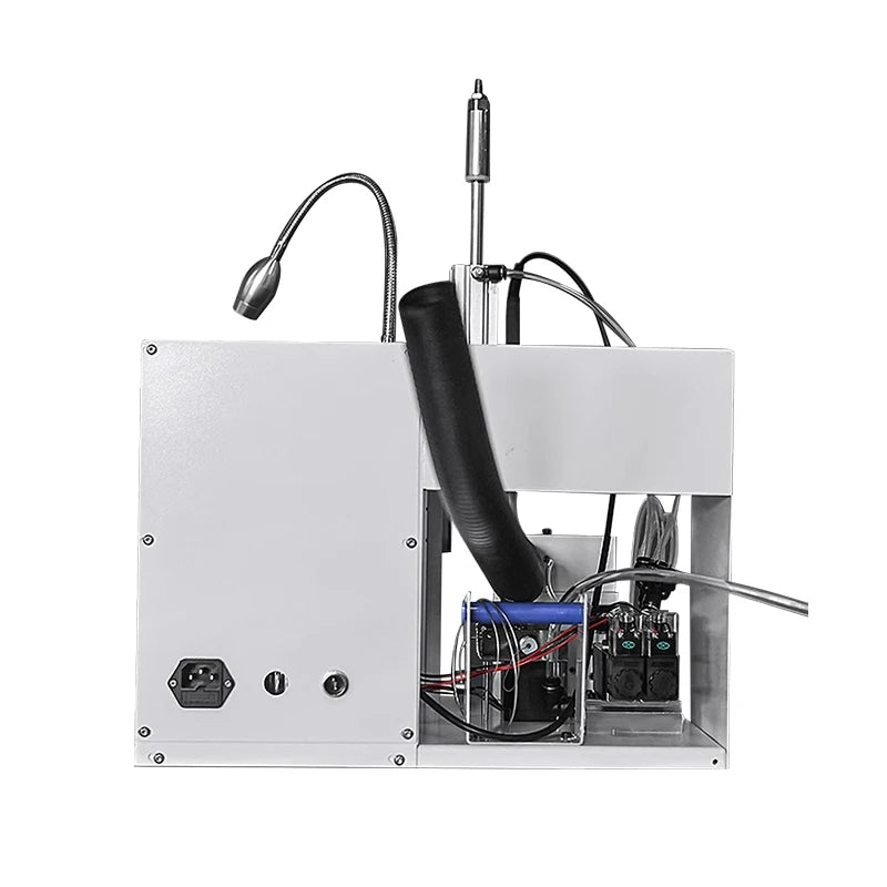 Semi automatic wire soldering machine circuit board welding equipment
