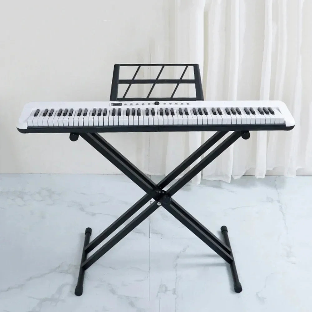 Sensitivity 88 Keys Portable Digital Piano Multifunctional Electronic Keyboard Piano for Student Musical Instrument Beginner