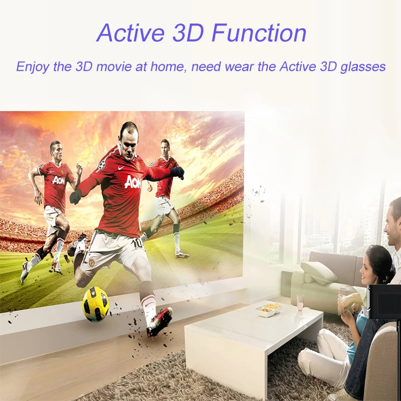 ANTNX R Dangbei X3 Support 4k Laser Projector Smart Home Theater 3200ansi Lumens Projector Dangbei Projector ANTNX.COM