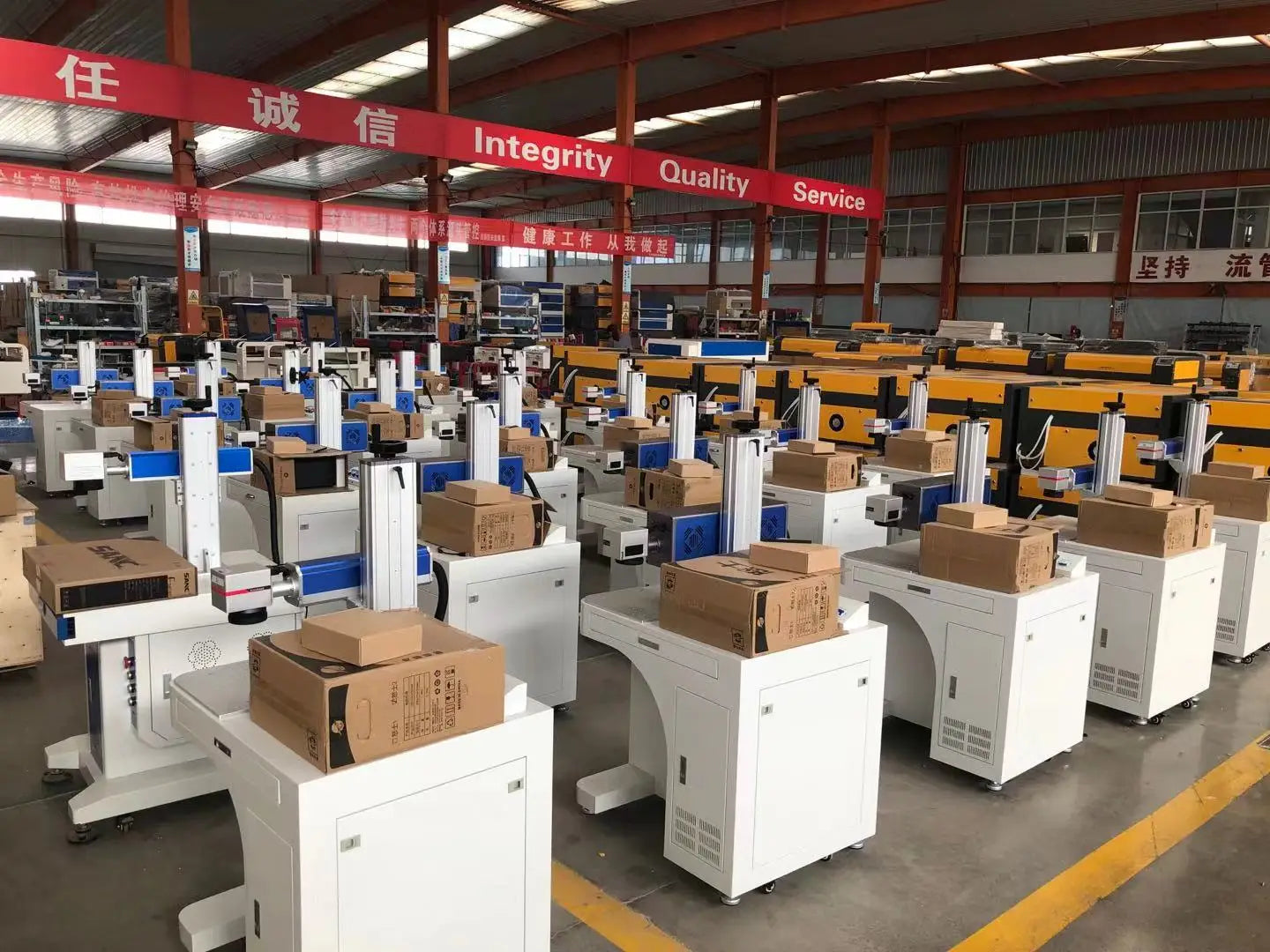 ANTNX VOIERN 20W 30W 50W Fiber Laser Marking Machine for Engraving Metals and Wood /non-metals with Good Price ANTNX.COM
