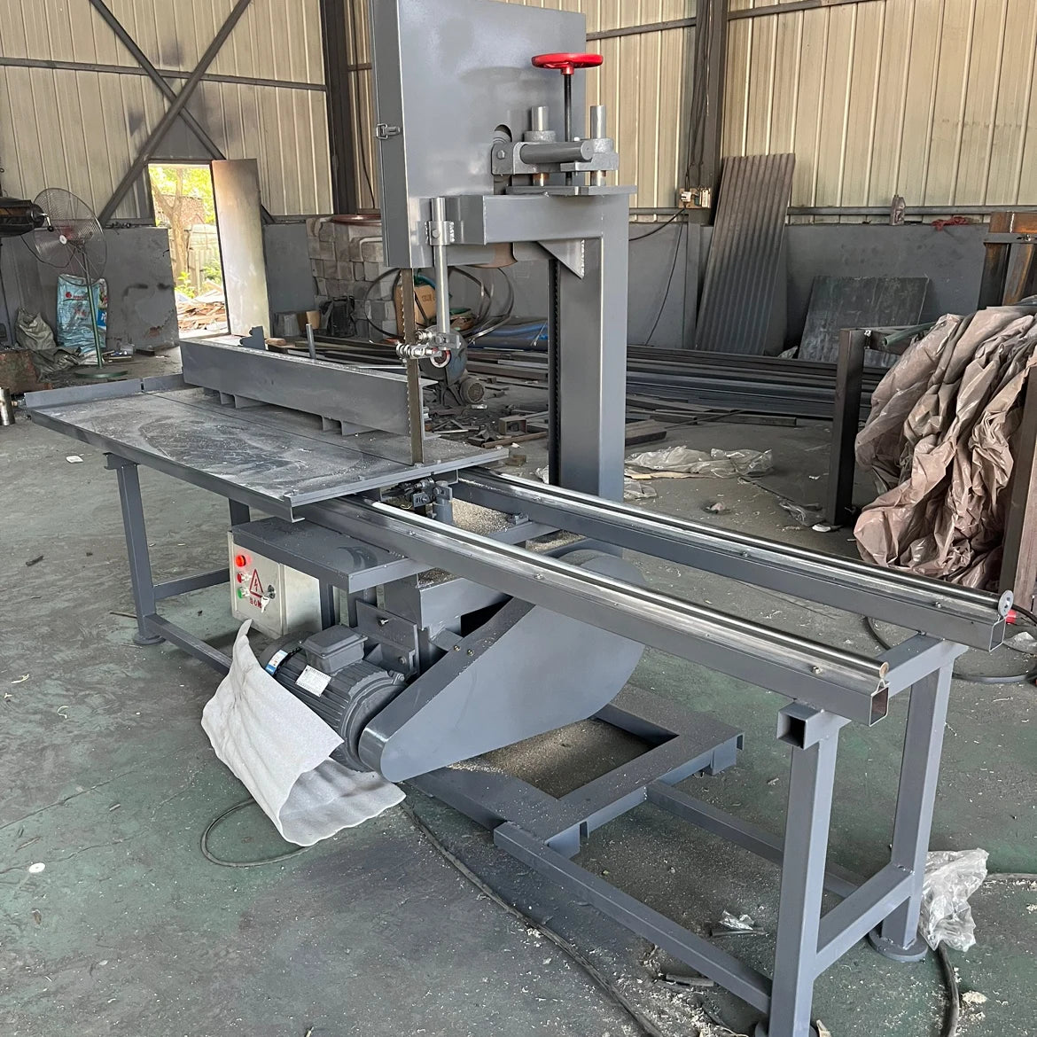 ANTNX Vertical Band Saw Machine\wood Cutting Machine\portable Sawmill for Sales ANTNX.COM