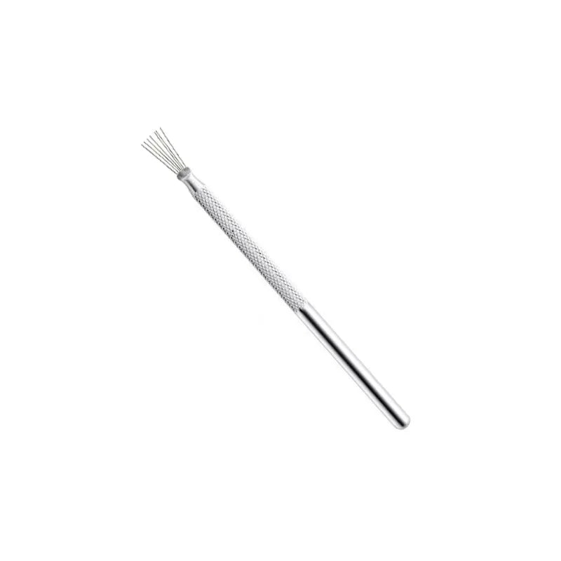 MMOOKA MMOOKA 1/2/6pcs 7 Pins Needles Texture Ceramics Tools Polymer Clay Sculpting Auxiliary Molding Tool DIY Pottery Brush Cake AccessoriesMMOOKA.COM