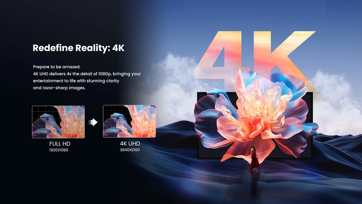 ANTNX Google TV Dangbei Mars Pro 2 4k 1080p Projector HDR10 2GB+32GB EMMC Home Projector Laser Projector ANTNX.COM