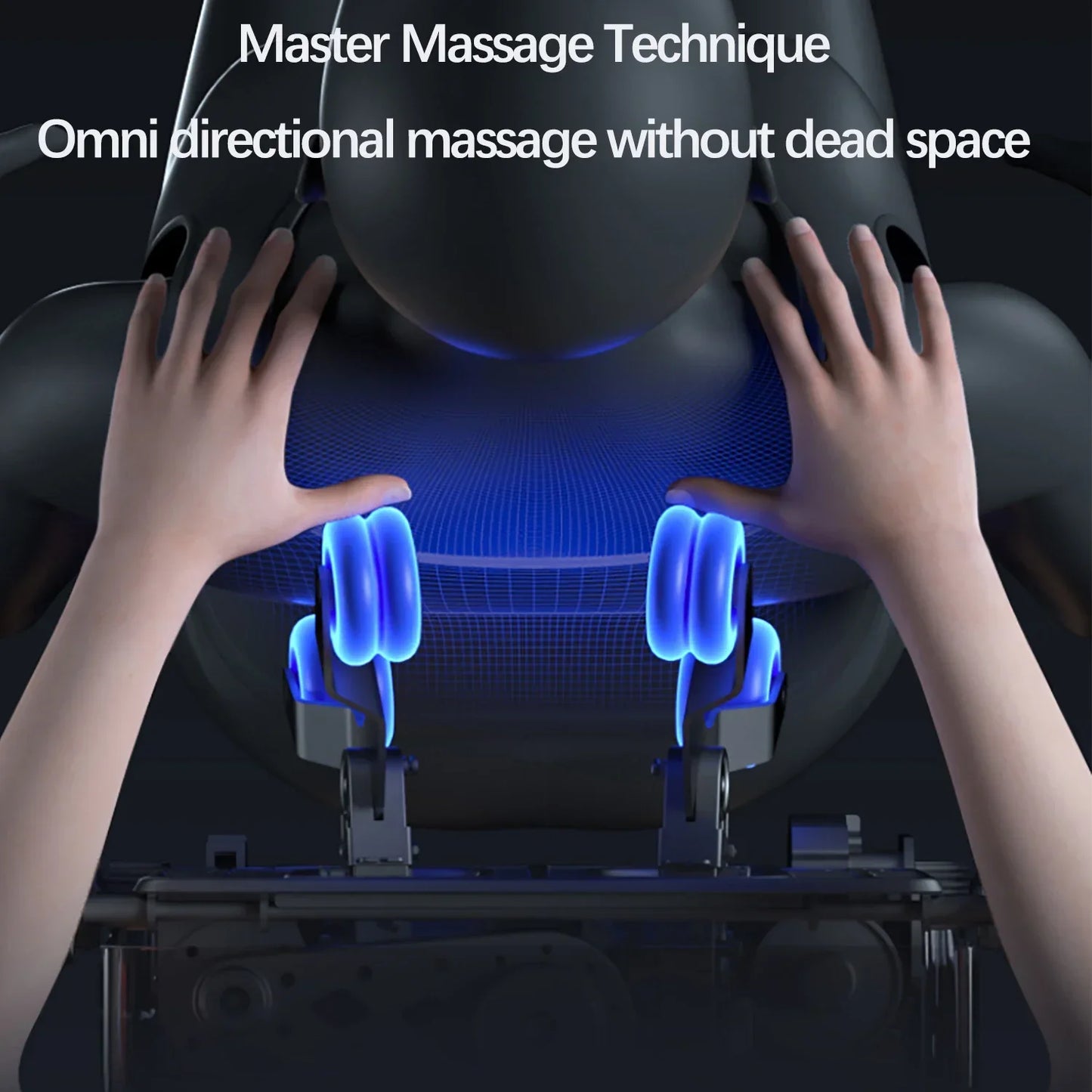 MMOOKA HFR-Y8 Manufacturer's massage chair household full body self electric zero gravity multi-function luxury space cabin sofa