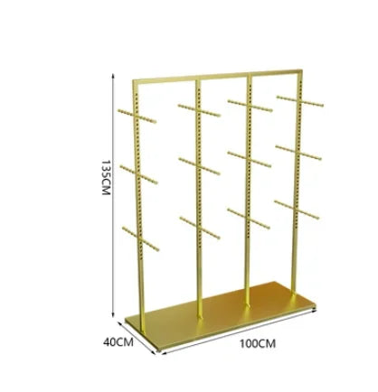 MMOOKA Underwear store shelf Bra underwear display shelf lifting adjustment double side hanging bra shorts Nakajima display shelf